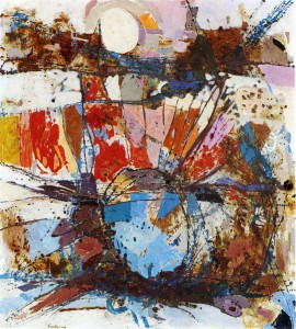 Clarté du matin, 1969, F. Baron-Renouard