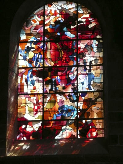 François Baron-Renouard Basilique St Julien de Brioude - 1983