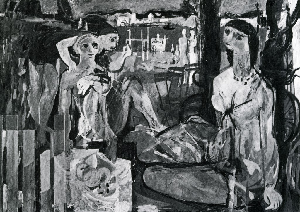Baron Renouard, Dimanche d'été, impressionnisme Dimanche d'été, 106x156, Baron Renouard