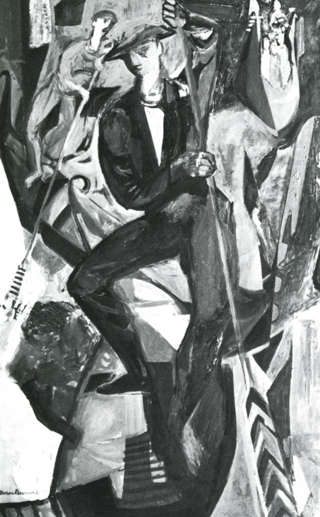 Les Gondoliers, Baron Renouard, Roger Chastel Baron Renouard, Les Gondoliers, 1948, 130x81
