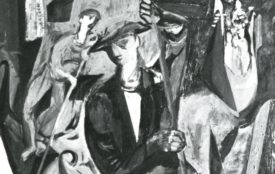 Baron Renouard, Les Gondoliers, 1948, 130x81