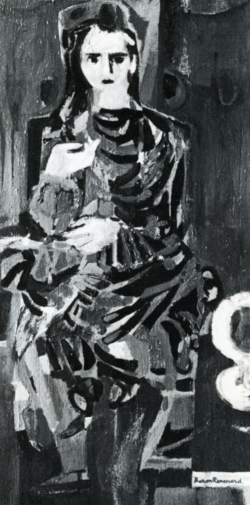 L'Espagnol, Baron Renouard, Pablo Picasso Baron Renouard, L'Espagnol, 1948, 80x48