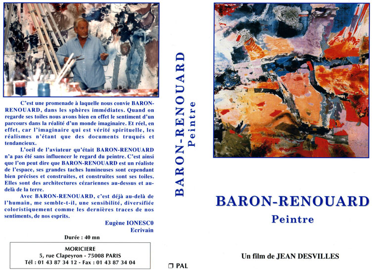 Film réalisé sur le peintre Baron-Renouard