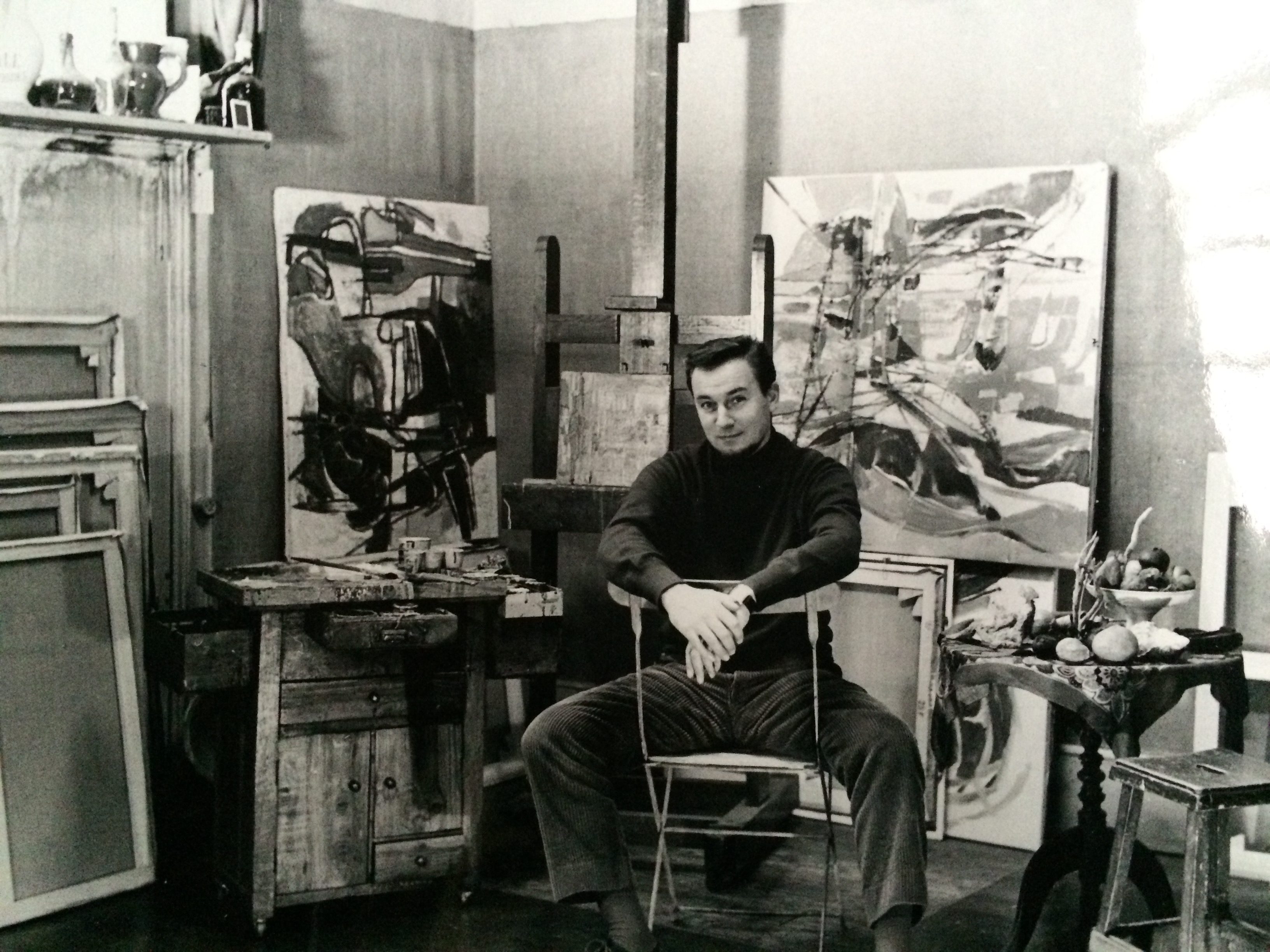 Ecole Nationale Supérieure Des Arts Décoratifs Anciens élèves Célèbres Biographie de François Baron-Renouard | BARON-RENOUARD (1918-2009)