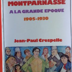 Jean-Paul Crespelle, critique d'art